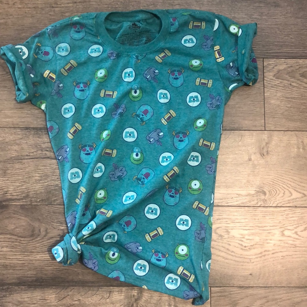 Disney/Pixar Monsters Inc tee s